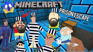 Shinchan and his Friend’s Escaped UnderWater Prison in Minecraft Gone Funny GREEN GAMING Tyro Gaming