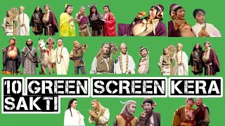 KERA SAKTI GREEN SCREEN || Rombongan kera sakti green screen