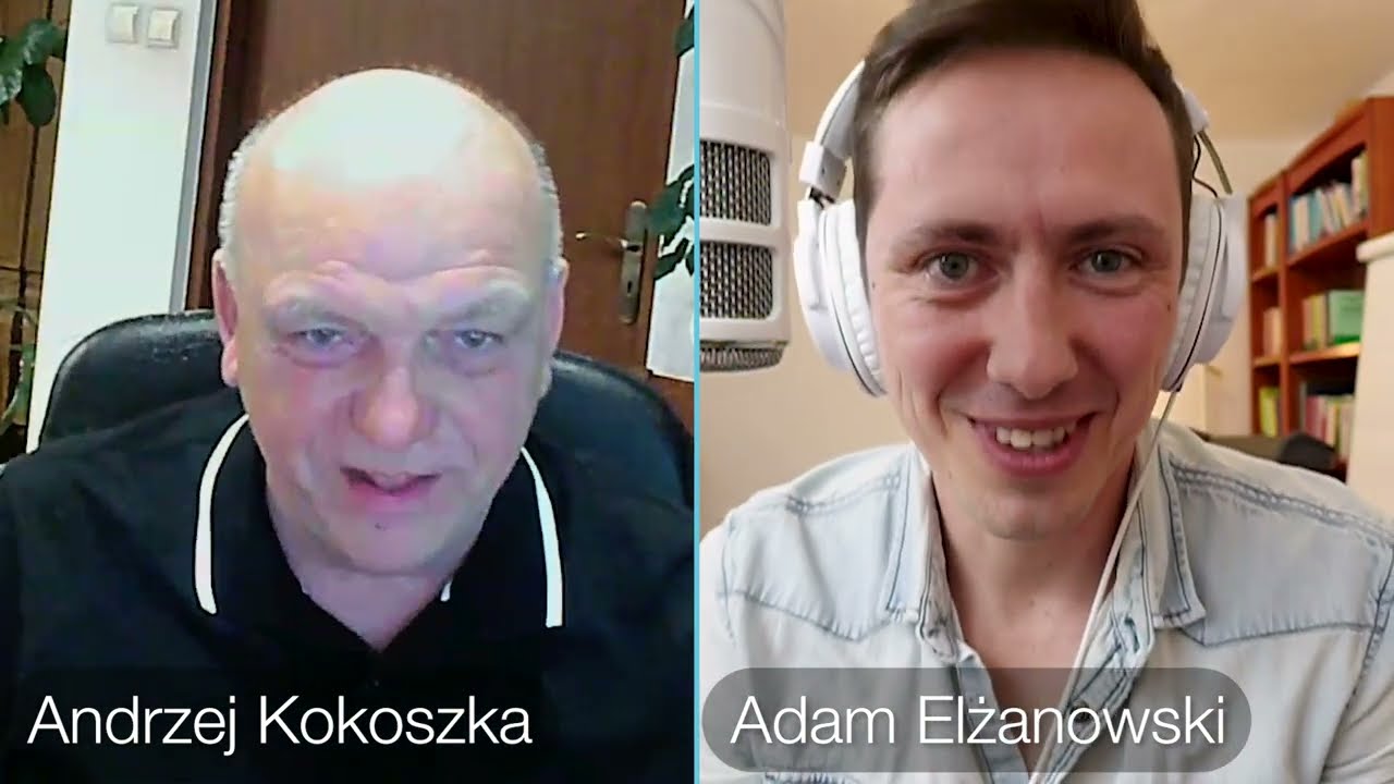28.Prof. Andrzej Kokoszka - Psychiatra,Psycholog,Seksuolog,Psychoterapeuta,Jogin. Inspirująca droga