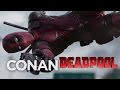 Deadpool Red Band Trailer: World Broadcast Debut | CONAN on TBS