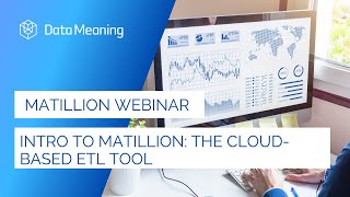 Intro to Matillion: The Cloud-based ETL Tool