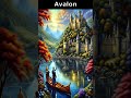 🌴 Avalon: La Isla M&iacute;tica del Rey Arturo 👑