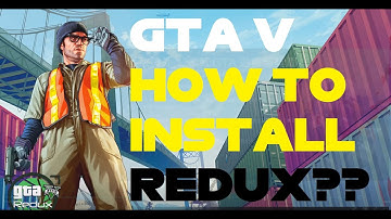 How to install GTA V Redux Mod - Tutorial (with English sub-tilte)