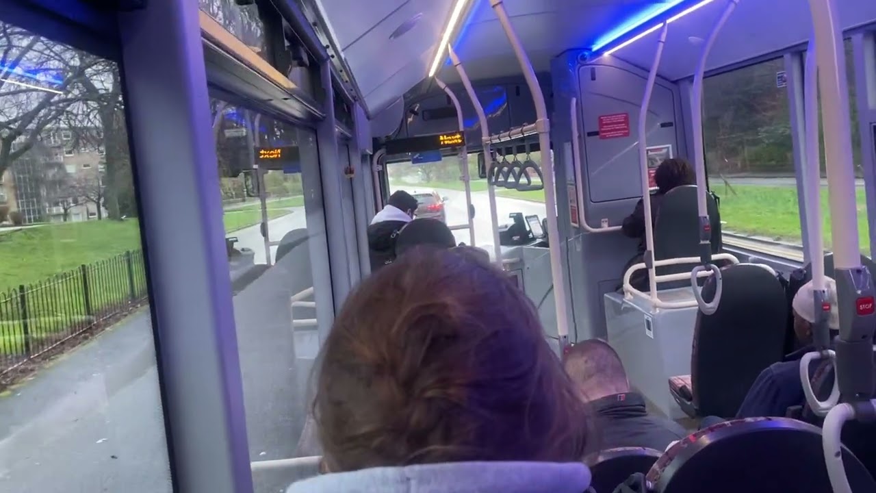 (New Onboard Thing!) Onboard West Coast Motors 12416 SJ24 HWE Service 15 From Milngavie to Buchanan