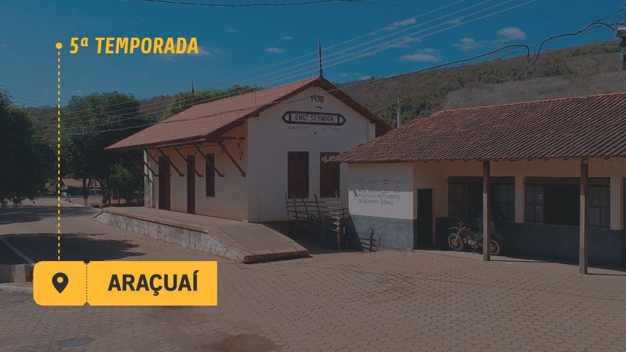 Araçuaí - Estações [Estrada de Ferro Bahia-Minas]