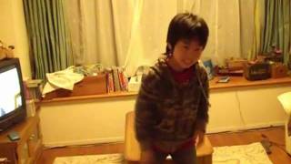 20100321翔のお笑いダンス