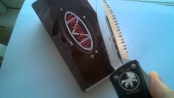 TDEKnives.com Microtech Combat Troodon Dual Auto Knife! USA made and niiiccceeeee