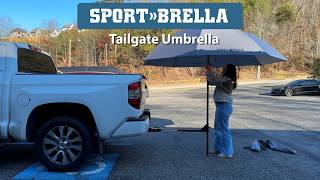 30 Second Thursday Sport-Brella Tailgate Hitch Mounted Umbrella