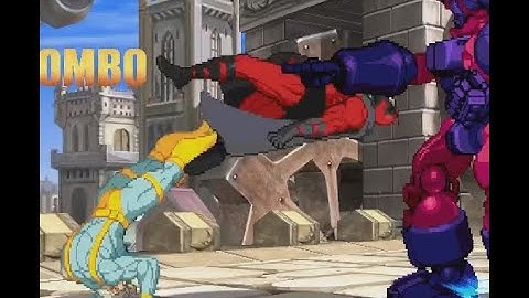 MvC2: Josh 360 - Cable Throw into Drones AHVB x 2 100% Sequence .:11.12.22:.