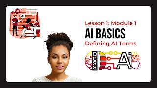 Lesson 1 Module 1: Defining AI Terms Intro