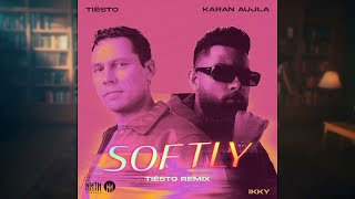 Karan Aujla, Ikky - Softly (Tiesto Remix) Resimi