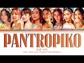 BINI "PANTROPIKO" Color Coded Lyrics English/Filipino/Baybayin