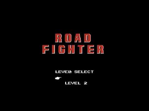 road fighter nes clear all courses longplay