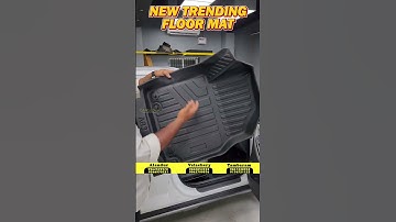 Trending Car Floor Mat | Car Accessories in Chennai | Car Sense #shorts