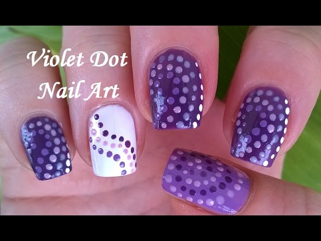 Dotting Tool Nail Art - 3 Easy Nail Designs For Beginners