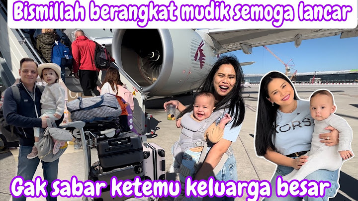 BISMILLAH BERANGKAT MUDIK SEMOGA LANCAR || GAK SABAR KETEMU KELUARGA BESAR