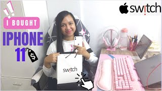 BUYING IPHONE 11 AND QUICK UNBOXING | GINNA MEA'S VLOG
