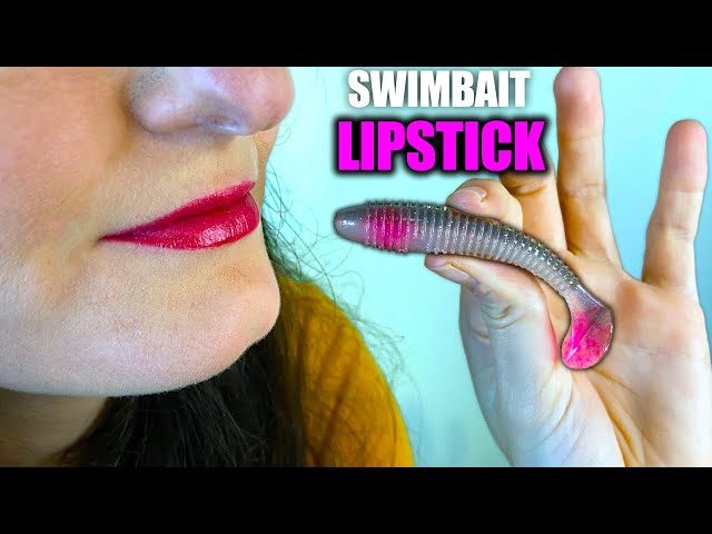 LIPSTICK on a Swimbait!?! 