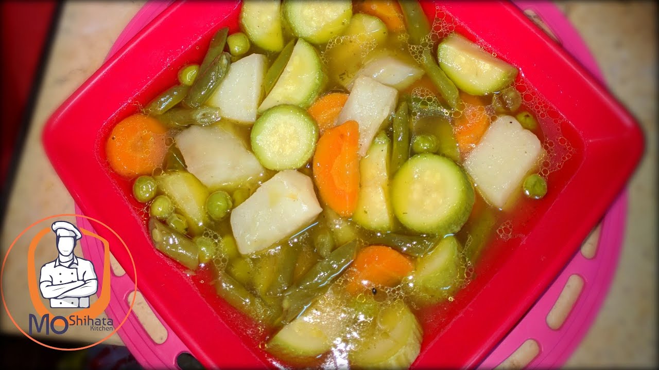 طريقة عمل شوربة الخضار بالشكل الصحيح✋