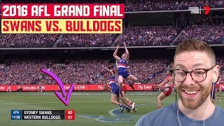 American REACTS to AFL | 2016 Grand Final
