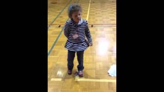 Static balance Lanie pre eyes closed b