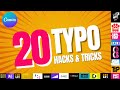 20 canva typography hacks and tricks tutorial