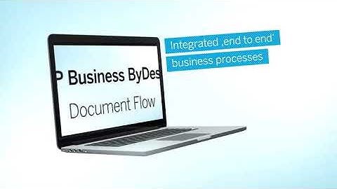 Integrated project management and real time visibility with sap business bydesign
