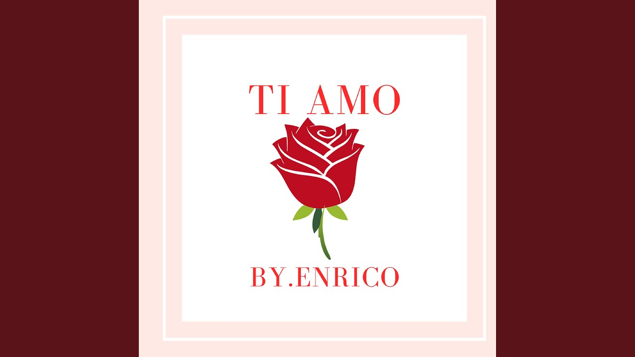 Io Ti Amo E Tu Lo Sai