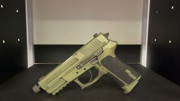 Custom Sig Sauer SP2022 Cerakote