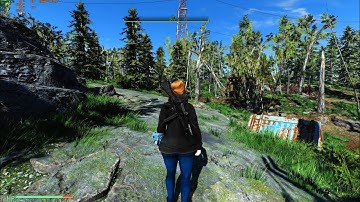 Fallout 4 Remake Ray Tracing VERY HARDCORE FULL MOD Part 3 Magnificent landscape