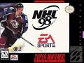 NHL 98 (Super Nintendo) - Los Angeles Kings at New York Rangers