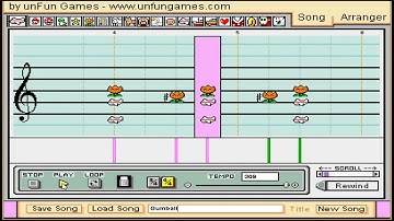 Mario Paint Composer - Gumball