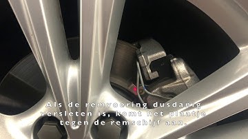 Hoe weet ik of er iets mis is met mijn remmen?