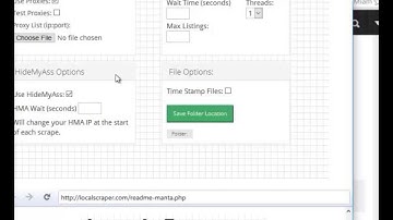 Manta Scraper - Intro Video