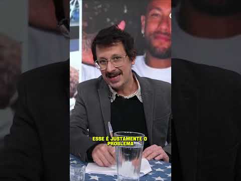 TALVEZ NÃO TENHA SIDO UMA BOA IDEIA TIRAR O CELULAR DO NEYMAR