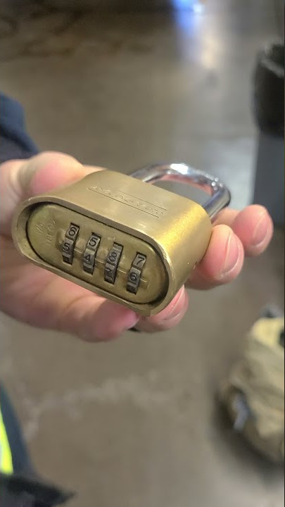 Respectful Entry- Combination lock