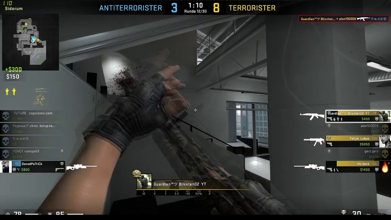 CS:GO Winter update - YouTube