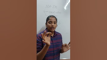 Nda previous year question||Nda-GAT||#shorts #nda #ndaexam #nda2023#ndapyqs