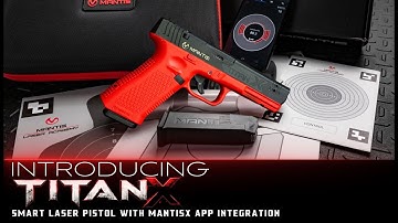 TitanX Deep Dive: Inside the Most Advanced Laser Training Pistol