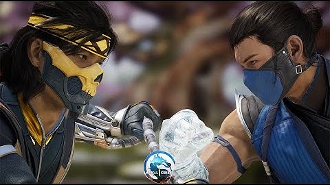 Mortal Kombat 1- Takeda Vs Sub-Zero (Very Hard)