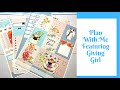 Plan With Me//Featuring The Giving Girl and Sabai and Co//Happy Planner and B6TN