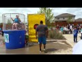 Dunk tank win