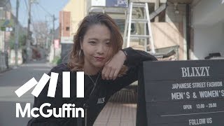 Chiharu Muto (BLIXZY) -BACKSIDE HEROES- - YouTube