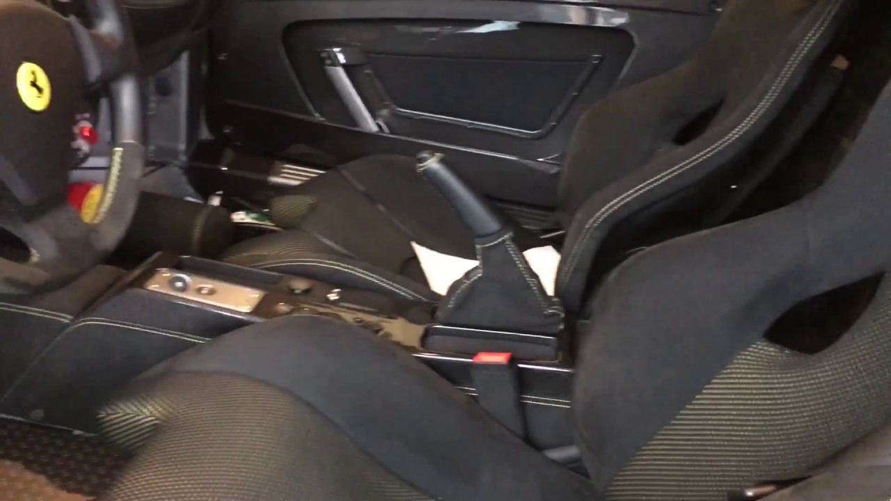 Ferrari F430 Scuderia Interior Youtube