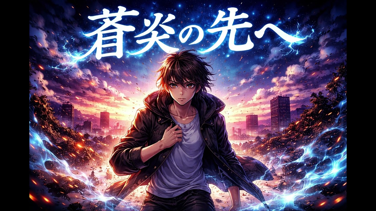 蒼炎の先へ」Sōen no Saki e – Beyond the Blue Flame