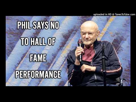 Phil Collins Will Not Perform At His Rock Hall Inducement