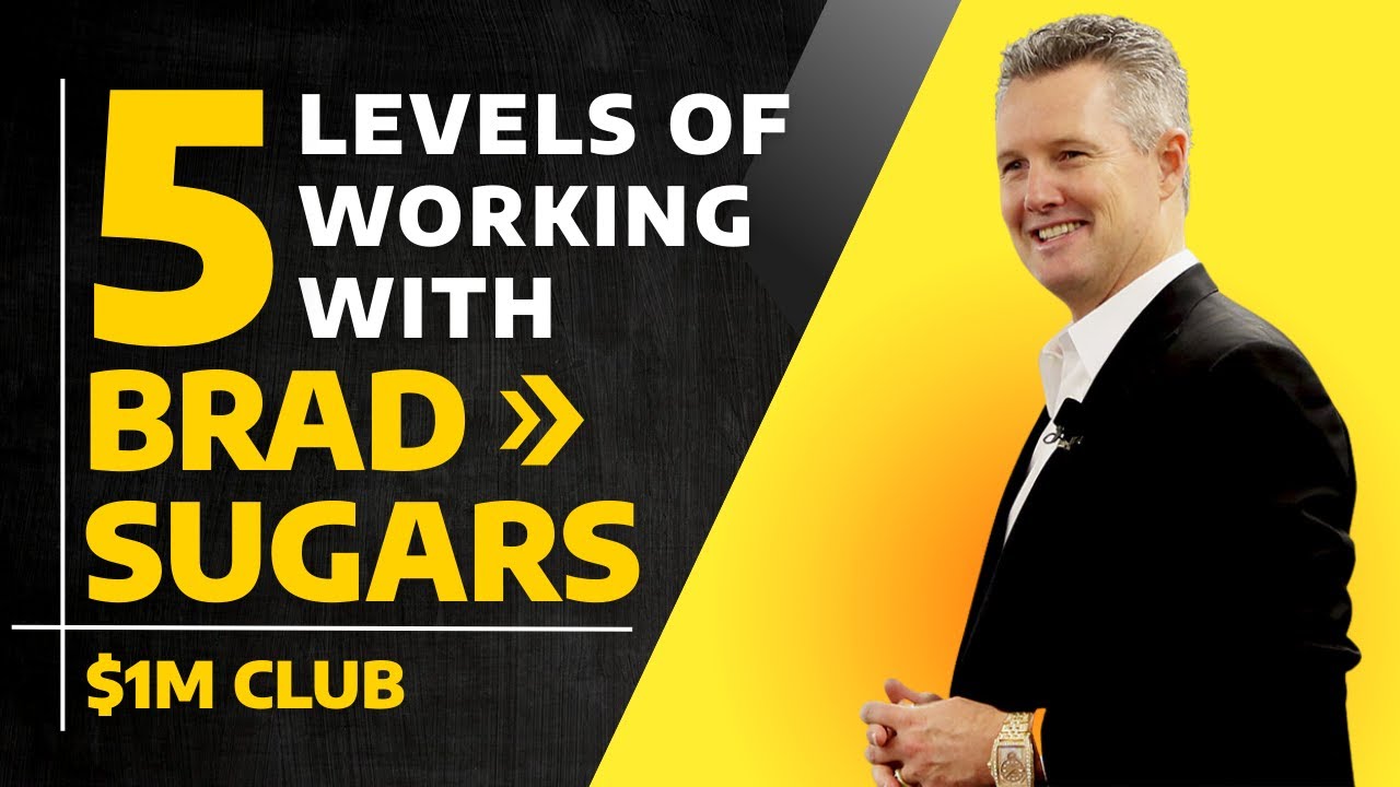 Клуб «1 миллион долларов» — Мастерство ведения бизнеса | 5 уровней работы с Брэдом