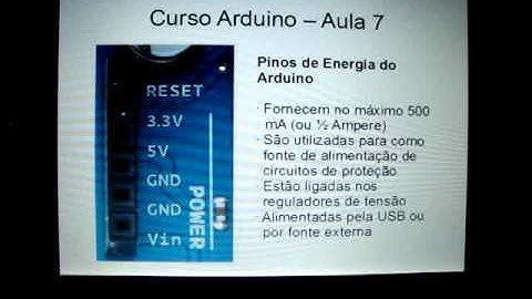 Curso Arduino - Aula 7 (Eletrônica Parte 2) por Renato Aloi