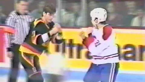 Craig Coxe vs John Kordic Dec 2, 1987