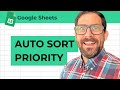 Auto Sort By Priority